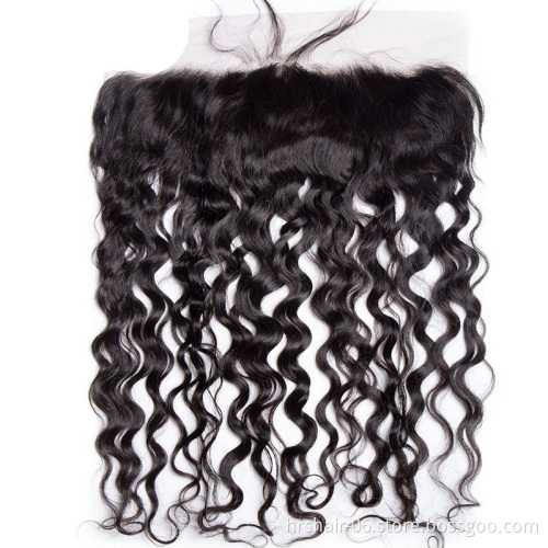 High Quality Brazilian Virgin Human Hair Water Wave 3 Bundles Natural 1B Color Indian Peruvian Malaysian Hair Extensions Weaves